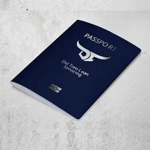 Custom Passport Printing Booklets Bulks