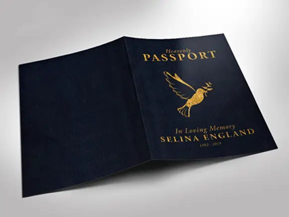 Custom Passport Printing Booklets