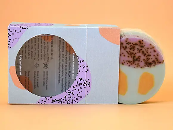 Custom Round Soap Boxes