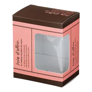 Custom Soap Boxes with Window