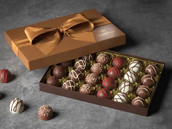 Custom Truffle Boxes