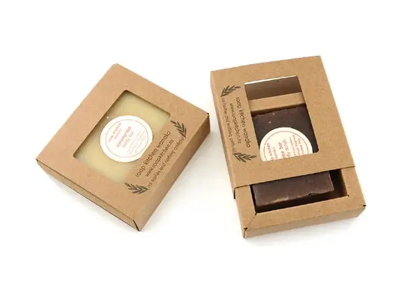 Soap Boxes with Window